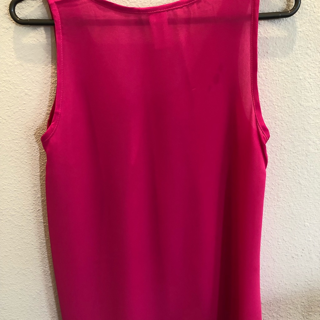 Hot Pink Tank Top